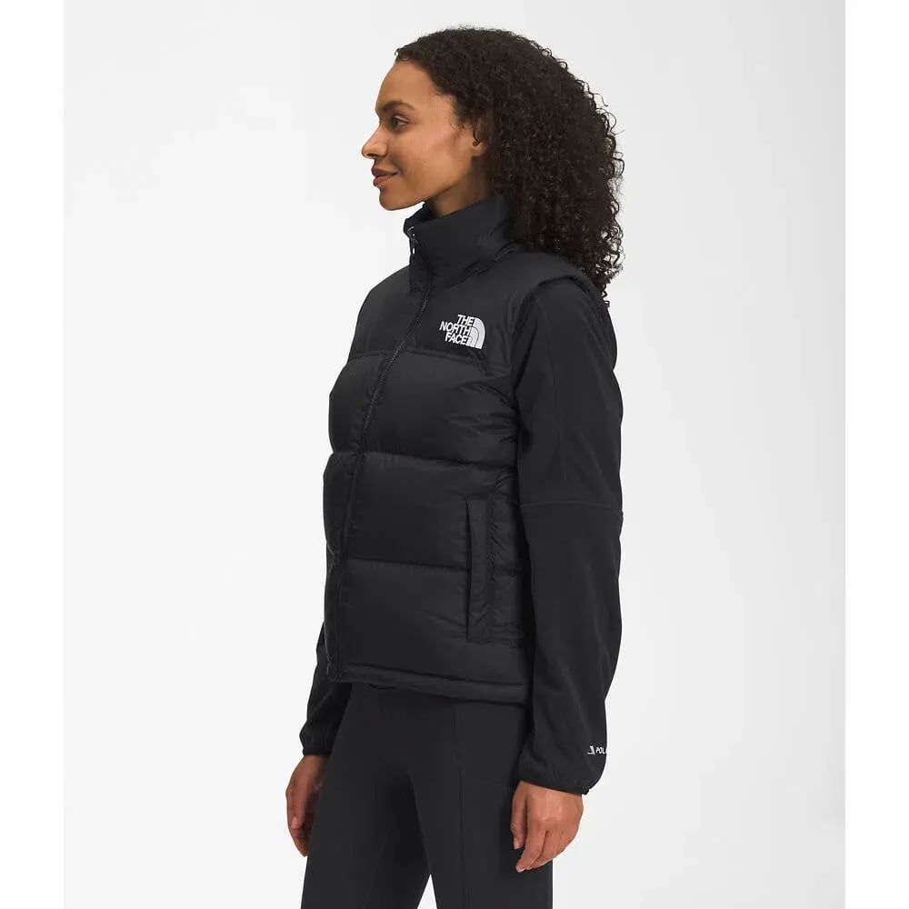 North Face Women's 1996 Retro Nuptse Vest in Black One Size photo 2