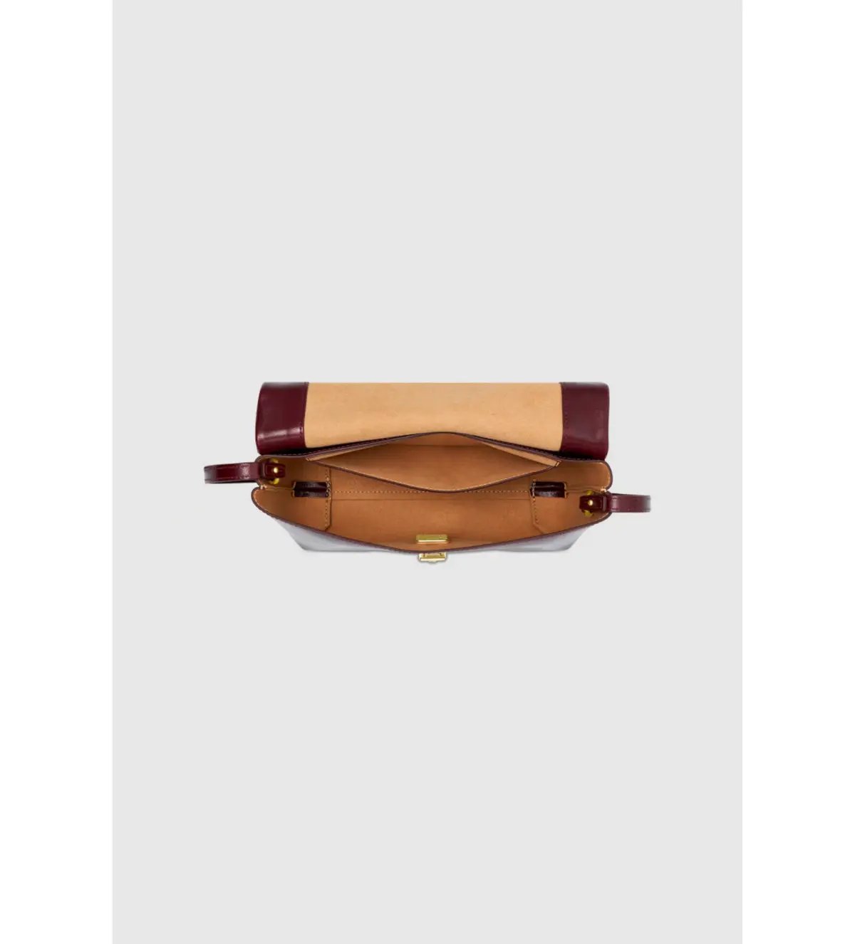 Oroton Etta Medium Clutch Currant photo 2