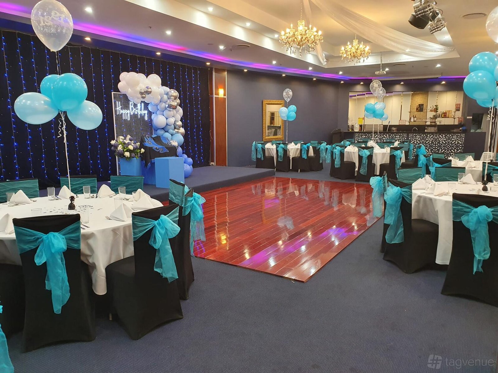 Crystal Room at Parra Villa Function Lounge photo 6