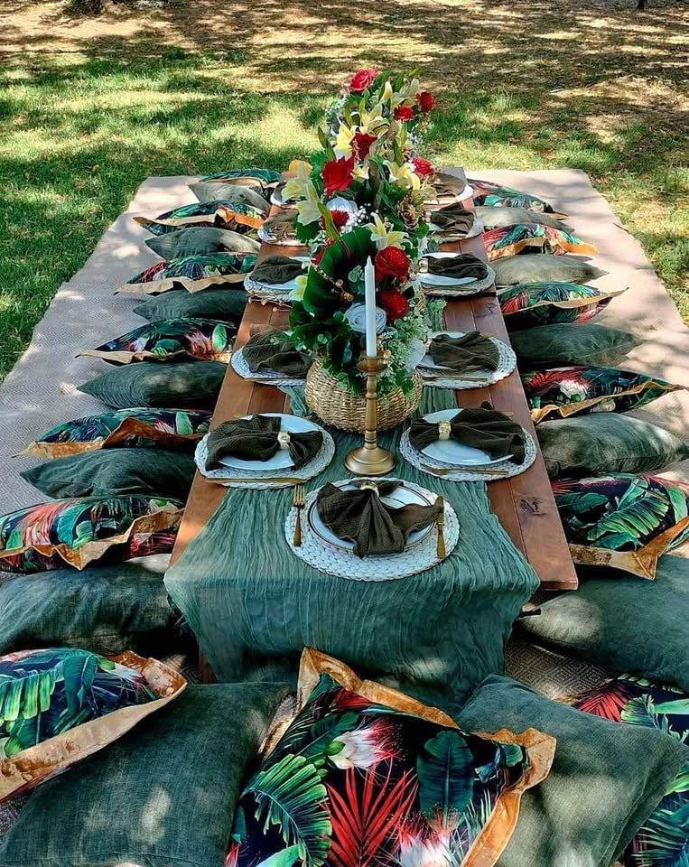 LUXURY PICNIC SET UP photo 5