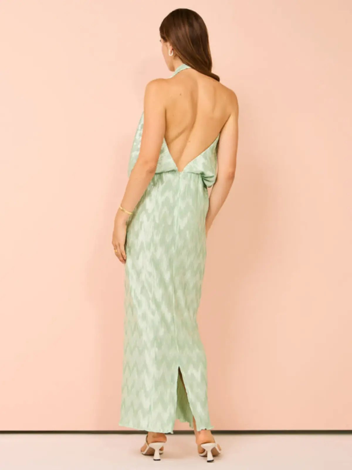 Lidee Riviera Sleeveless Gown Seamfoam Size AU 10 photo 4