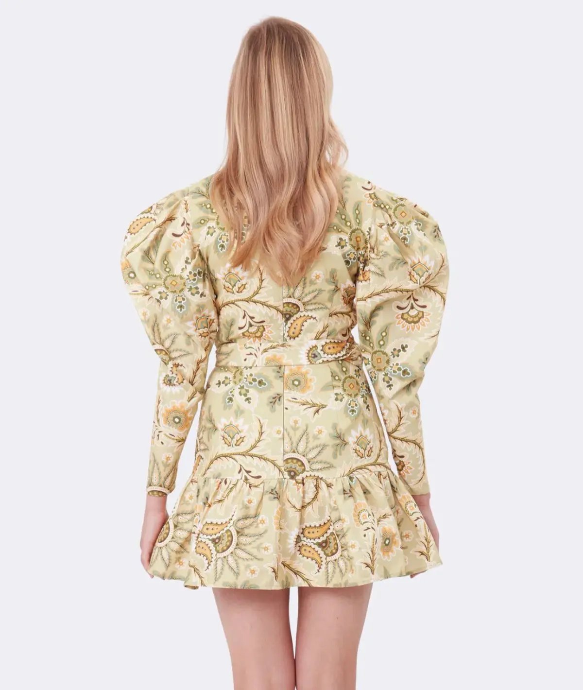 Torannce Edie All Day Dress Green/Print Size 12 photo 5