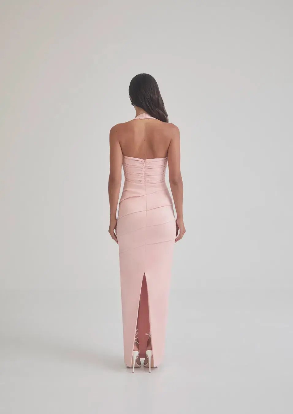 Sheike Carrie Gown Pink Size 6 photo 3