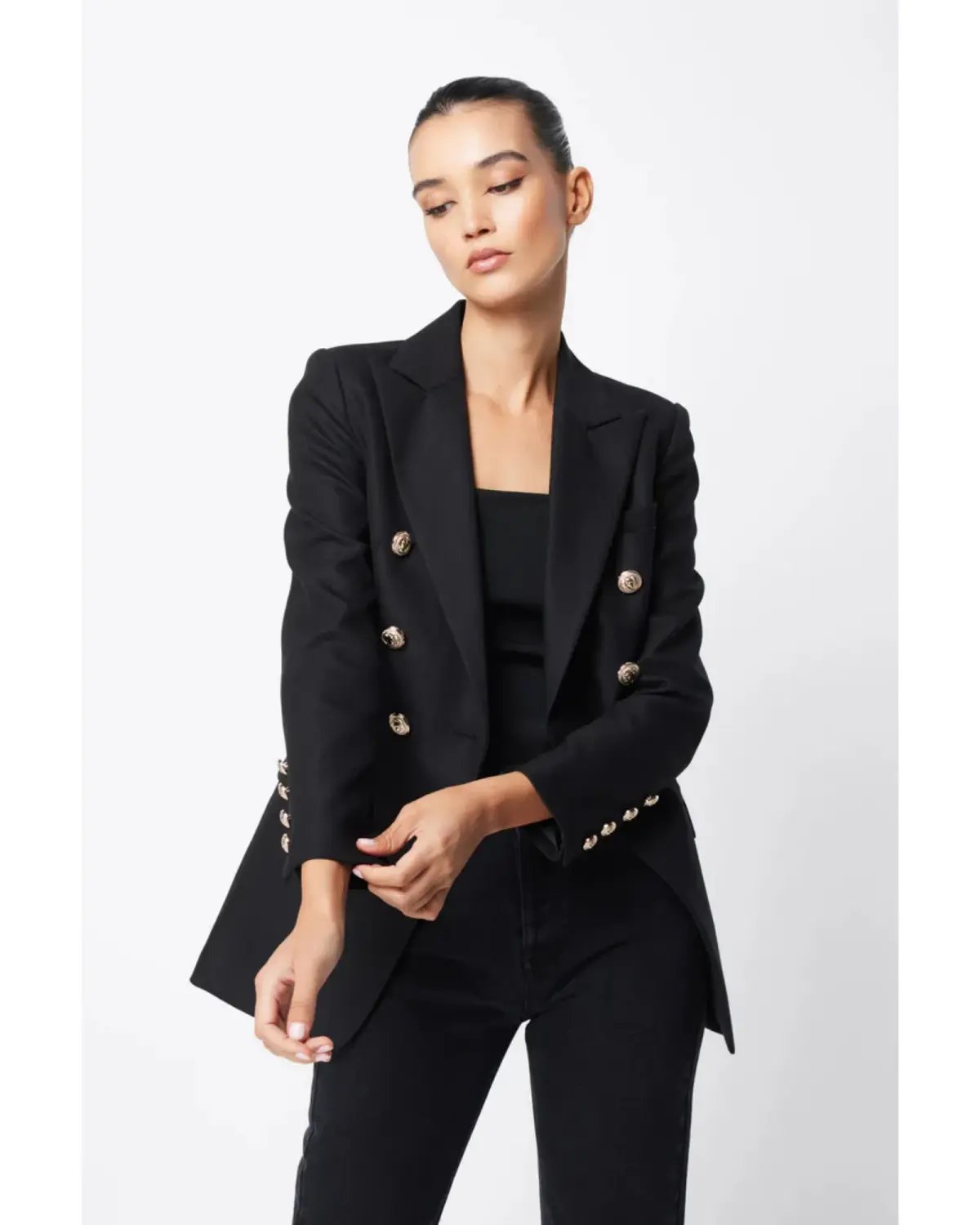 Mossman Signature Blazer Black Size AU 10 photo 2