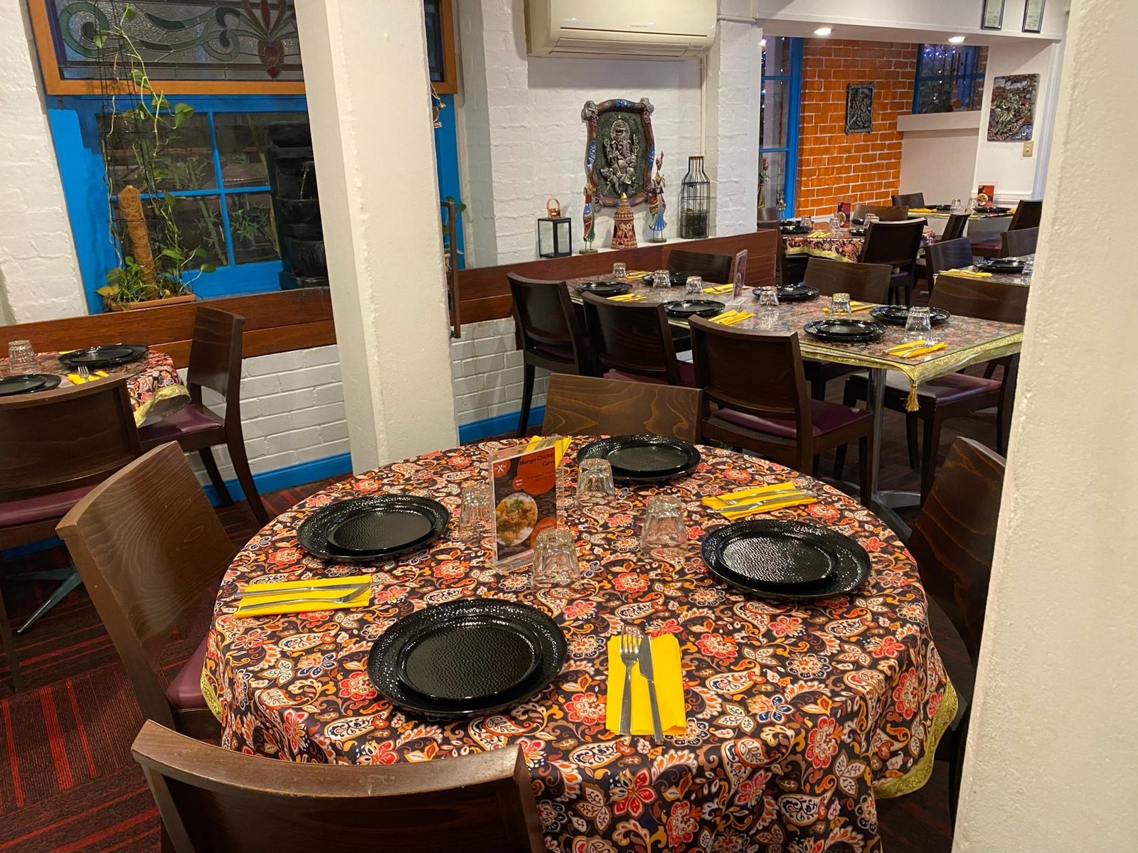 Inside Space at JK Restaurant Tandoori and Curry House photo 2
