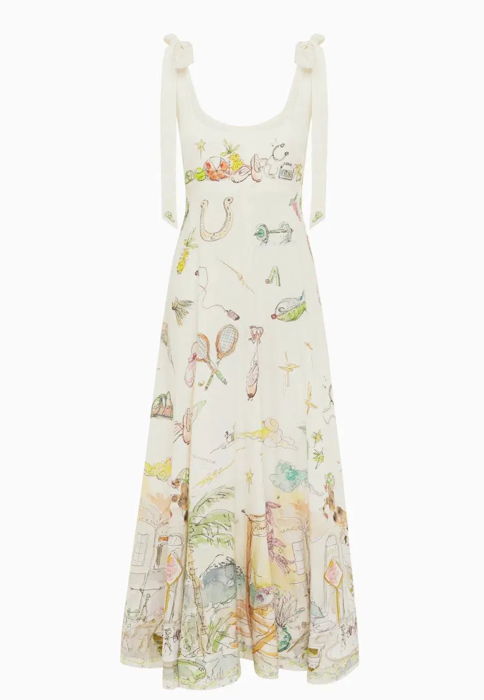 Alemais Anouk Ballet Sundress Print Size AU 8 photo 5