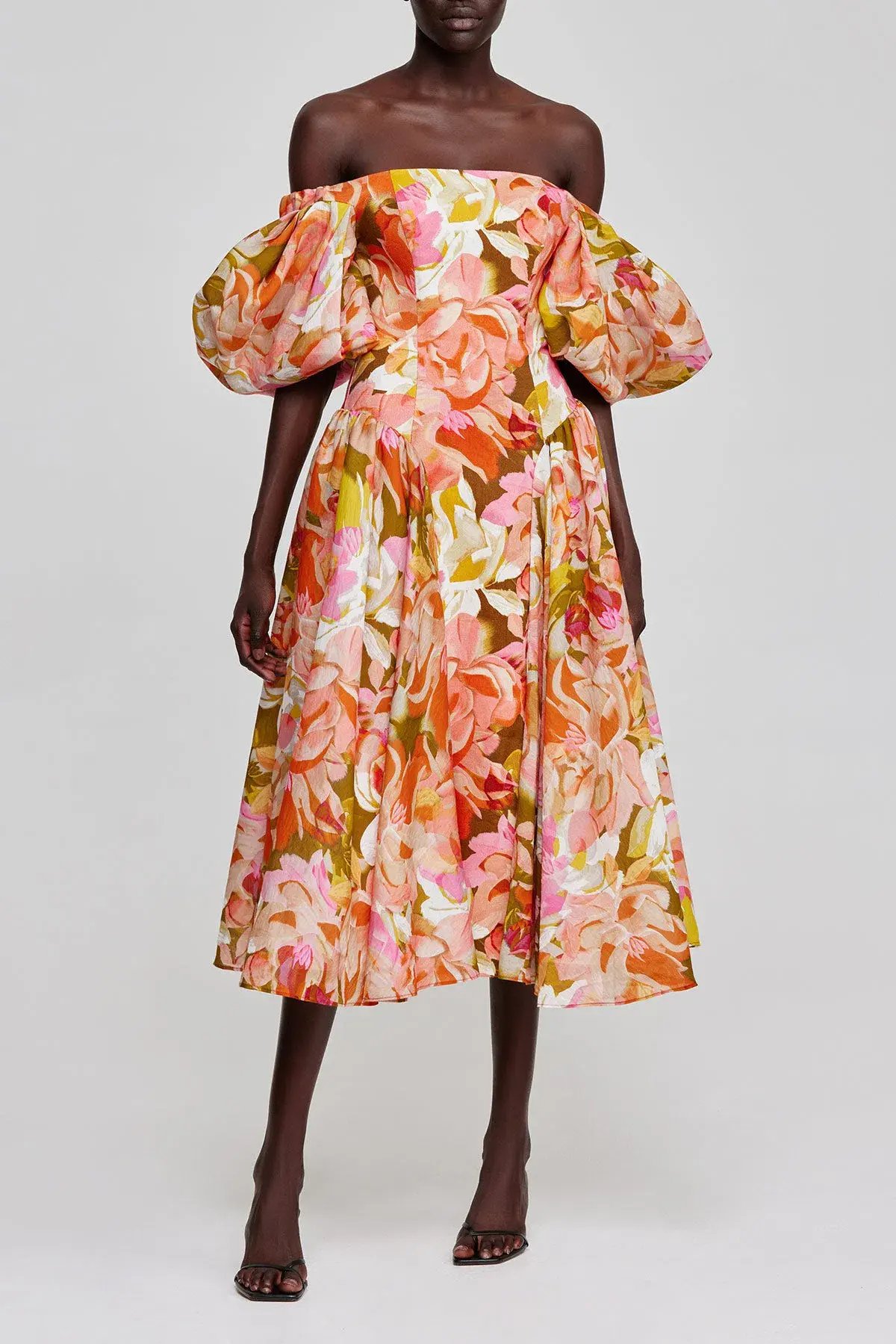 Acler Porter Dress Print Size 8 photo 4