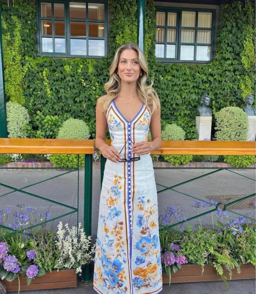 Zimmermann Halcyon Printed Linen Midi Dress photo 3