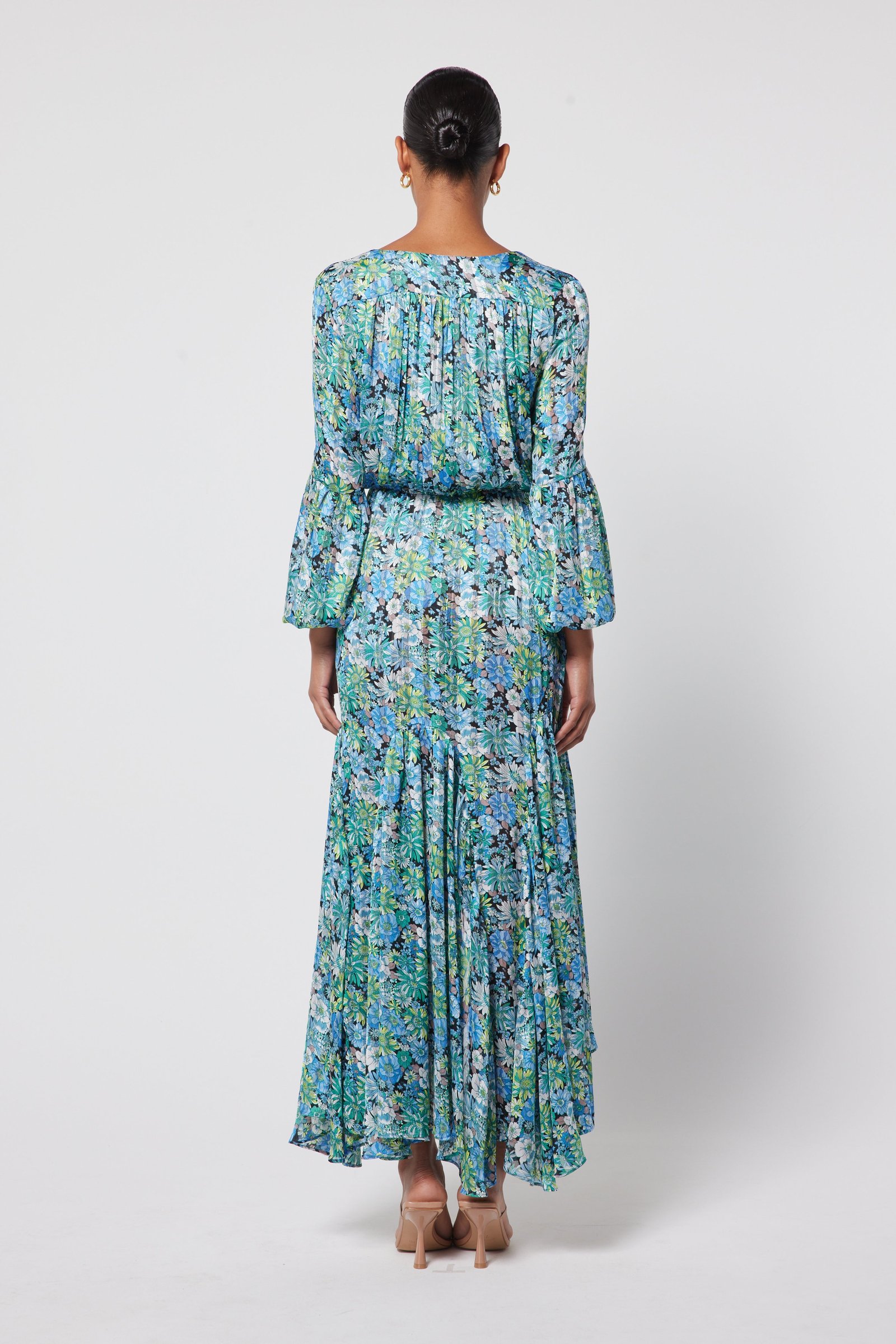 ELLIATT CLAUDE DRESS - MULTI photo 3