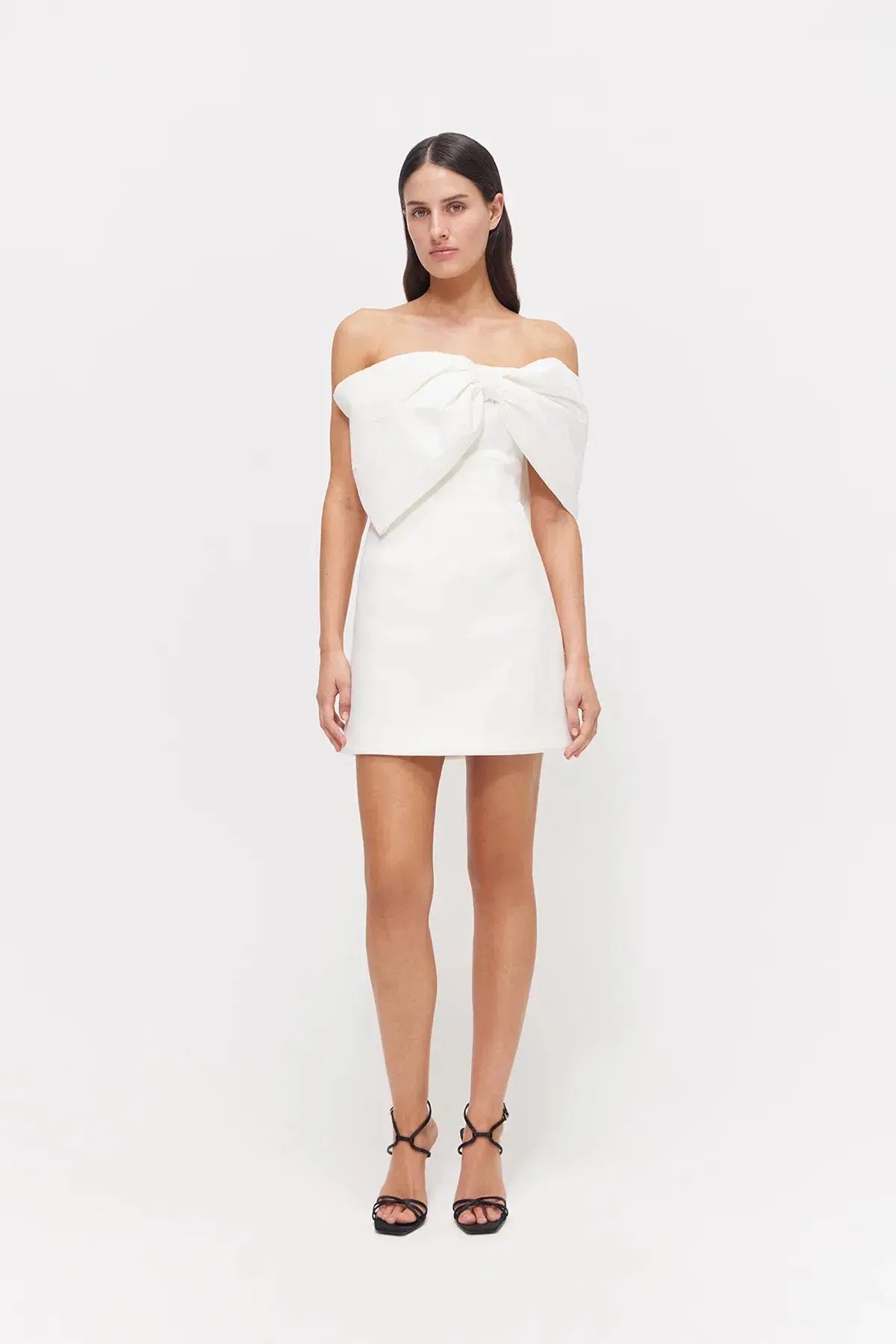 RACHEL GILBERT KACE MINI / WHITE / SIZE 12 photo 3