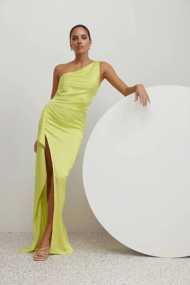 Lexi Samira Dress Mojito Diamante Strap Size AU 8 photo 4