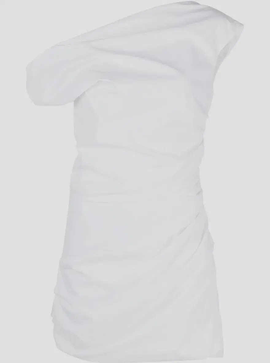 Paris Georgia Remmy Mini Dress White Size M / AU 10 photo 3