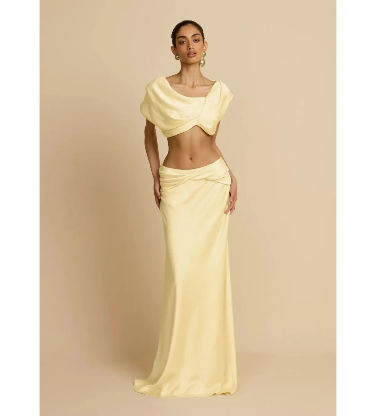 Arcina Ori Andi Top & Skirt Butter Size M/AU 10 photo 2
