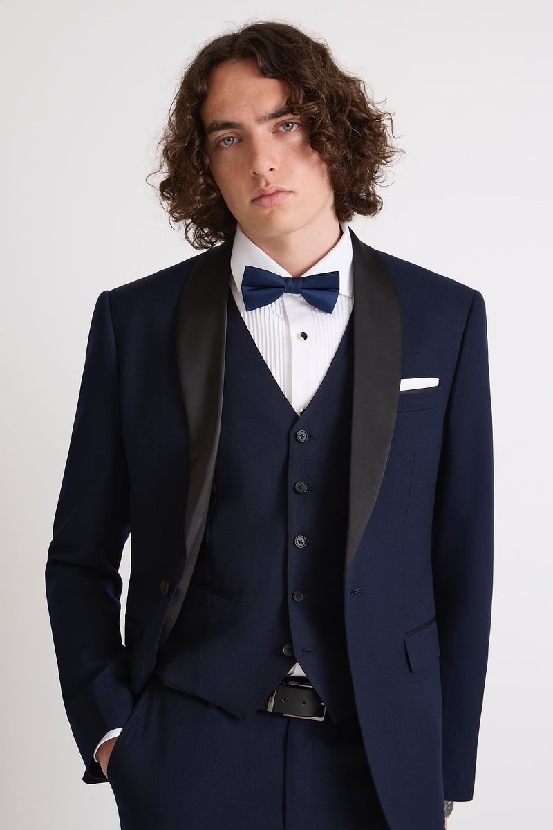 Navy Blue Tuxedo Standard Package photo 6