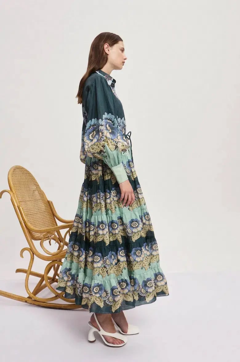 Alemais Madalena Shirtdress Size AU 14 photo 2