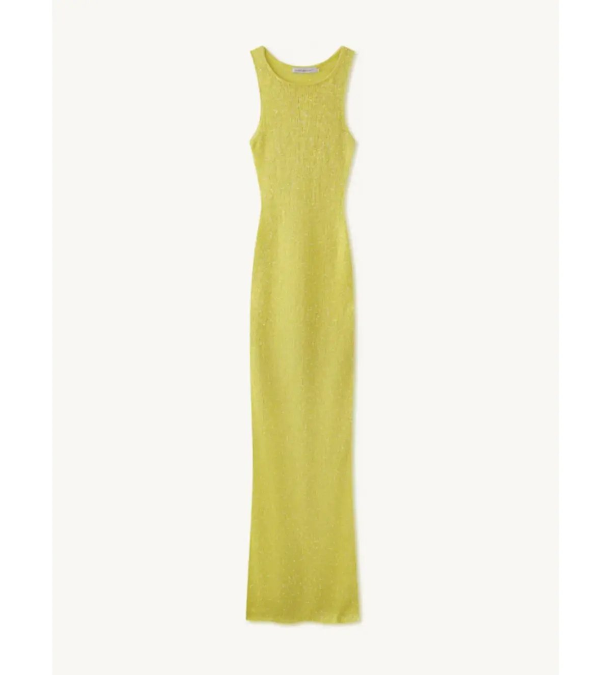 Astra Resort Natalia Dress Chartreuse Sequin Size XS / AU 6 photo 5