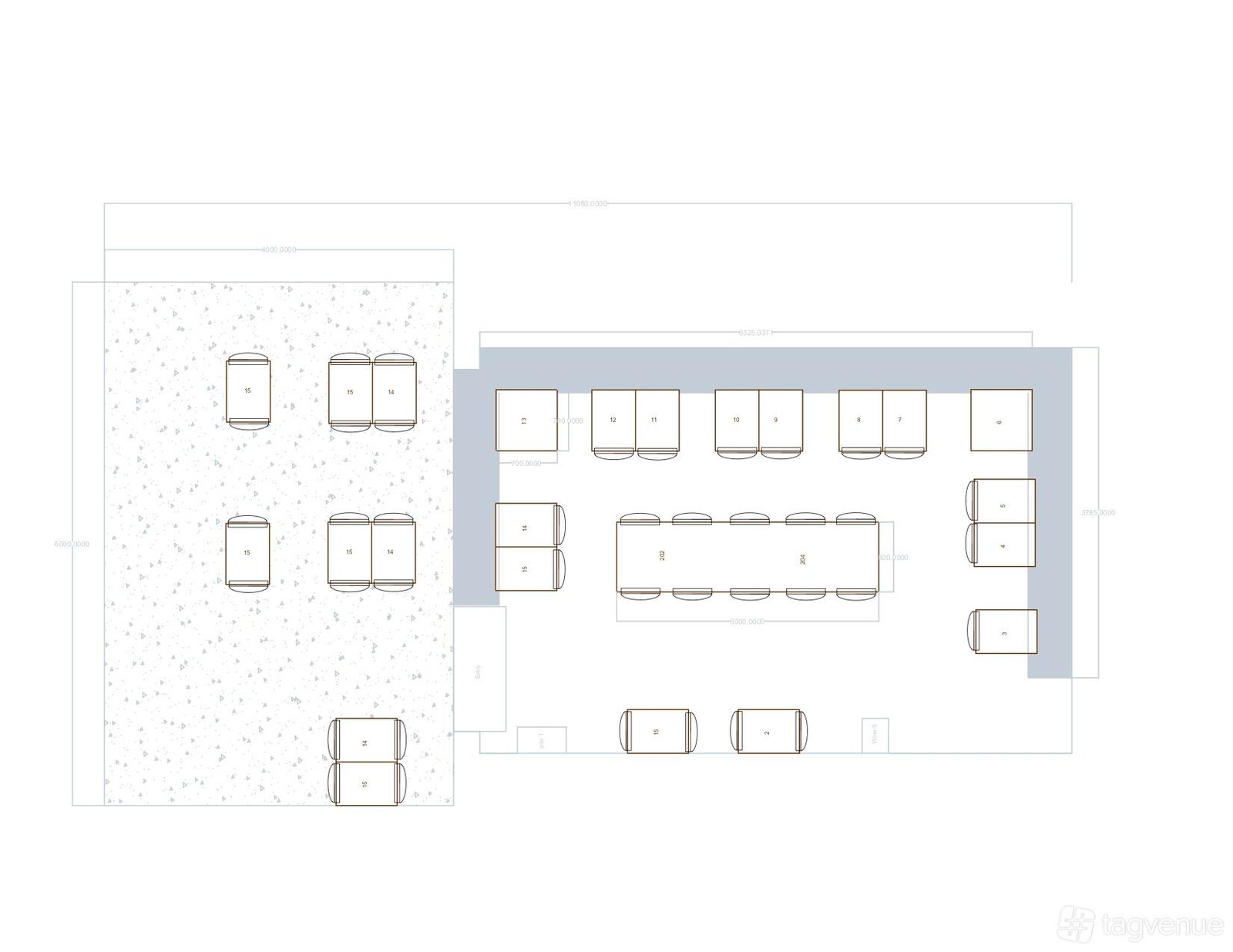 Whole Venue at Brown Sugar photo 24