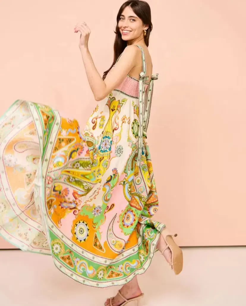 Alemais Pinball Sundress Print Size AU 8 photo 5