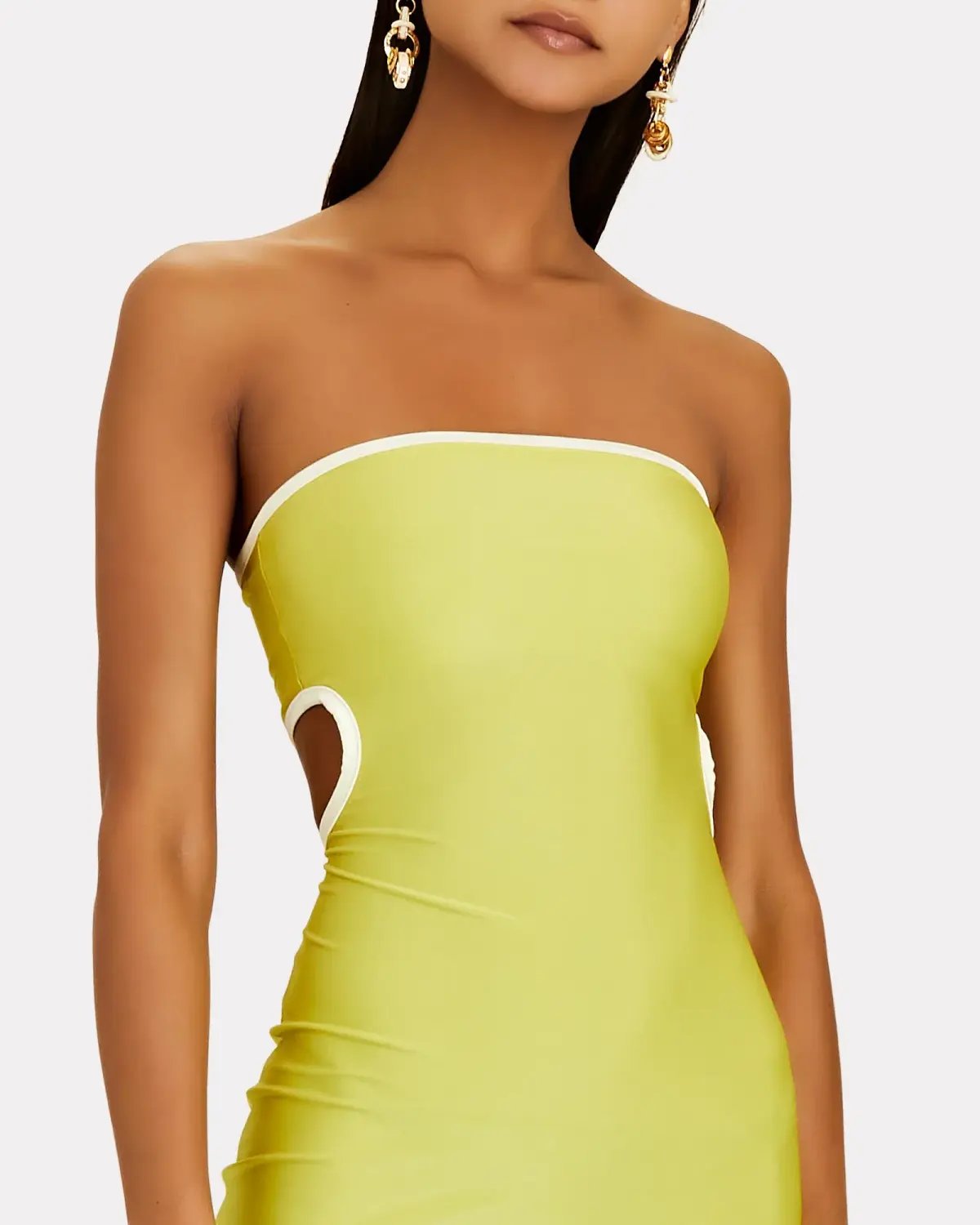 Baobab Mambo Dress Green Size XS photo 3