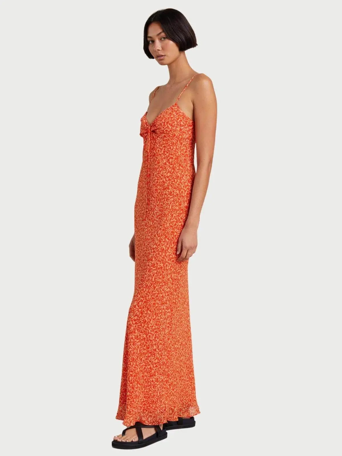 Bec and Bridge Cheri Maxi Dress Print Size 12 photo 3