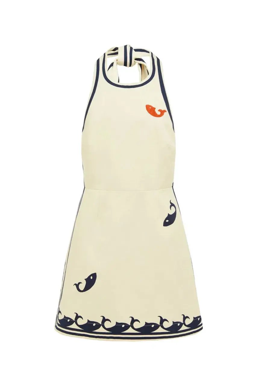 ALEMAIS Marine Mini Dress Cream 10 AU photo 13