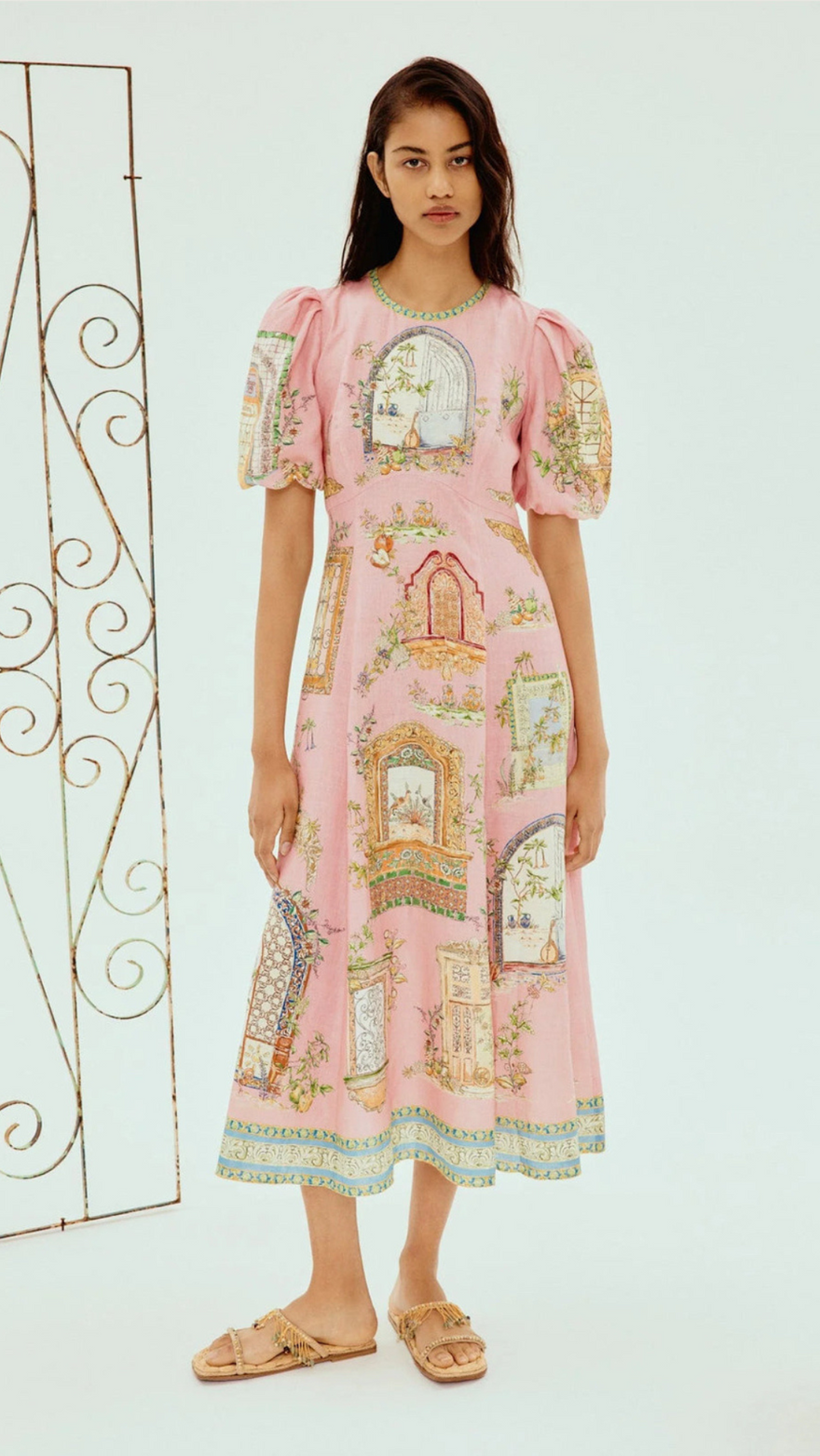 Alemais Alemais - Monte Midi Dress photo 4