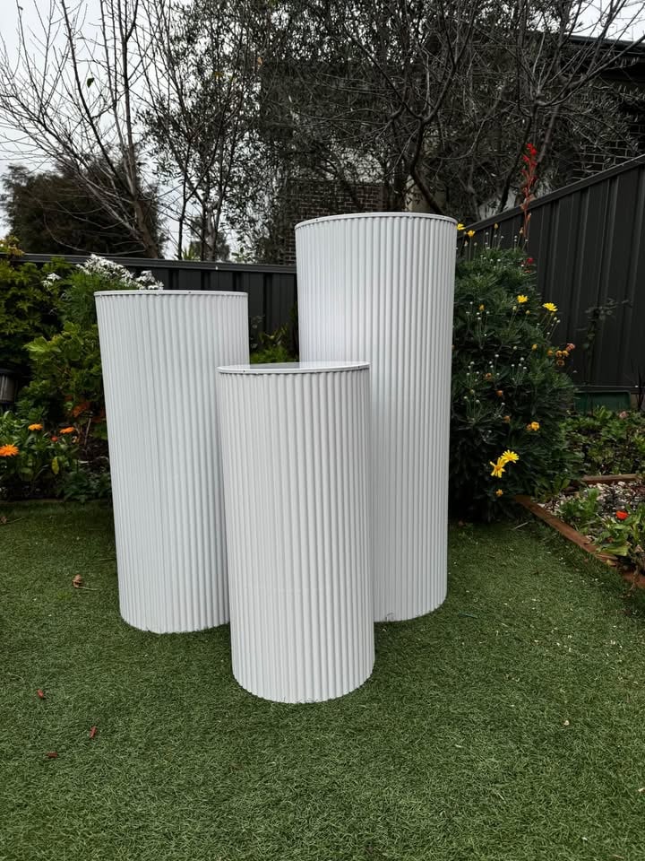 Ripple plinths for HIRE photo 2