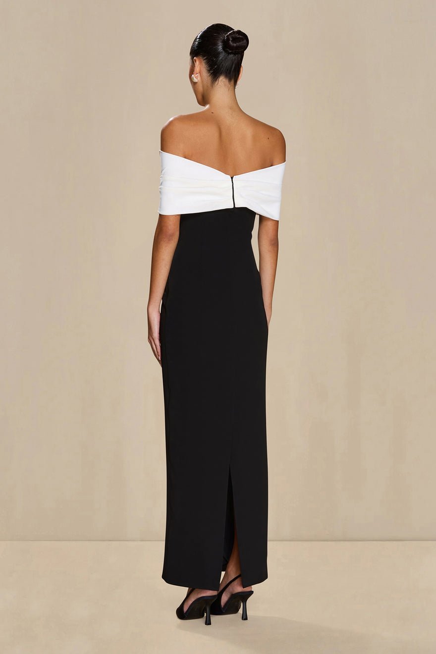 Sonya Belluno Dress - Black & White photo 3