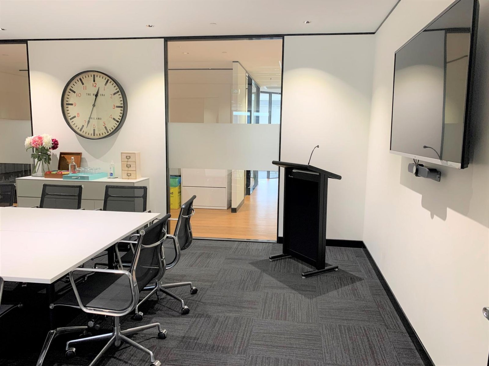 Boardroom at @Workspaces Queen Street photo 3