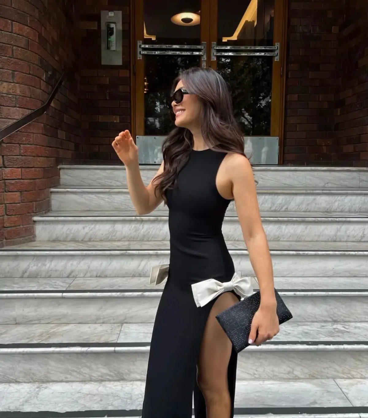 Atoir Jana Dress Black Size AU 10 photo 4