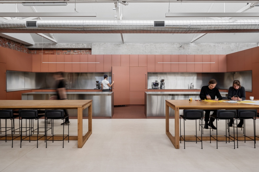 Architect-designed creative co-working space photo 5