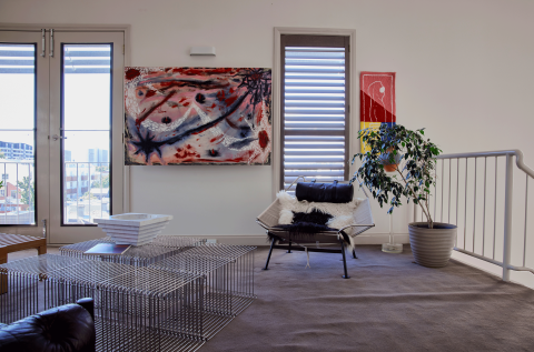 Fashion Design Showroom/Meeting Area with Kitchen photo 11