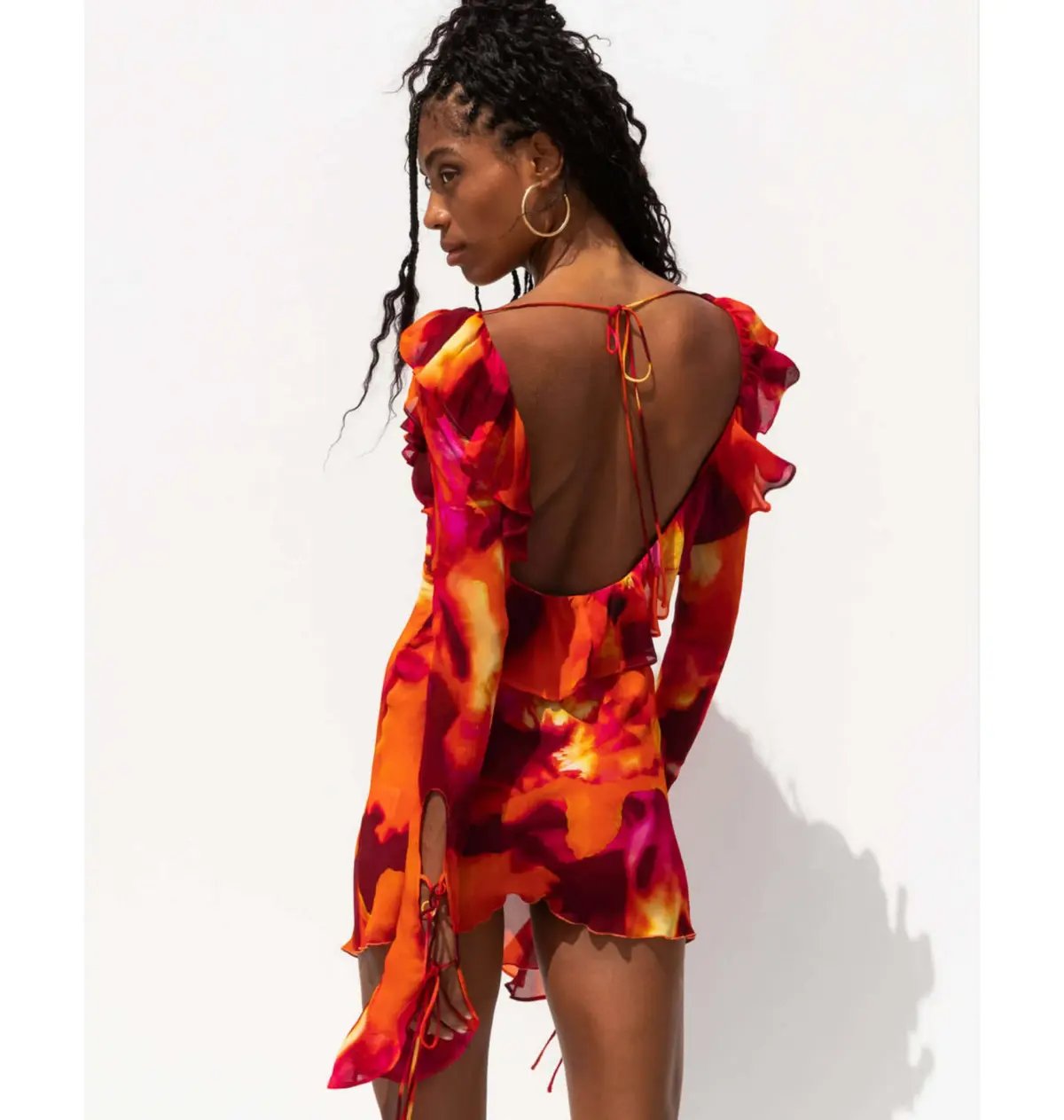 Rat & Boa Dali Dress  in Multi Size XS / AU 6 photo 2