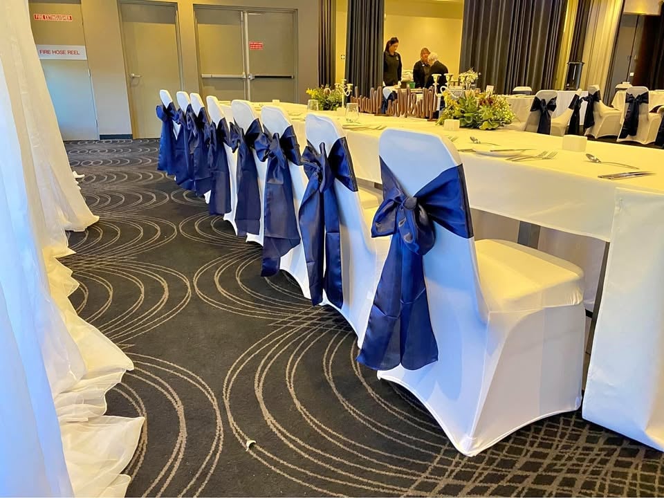 Wedding Chair Covers and Sashes for hire and setup! photo 2