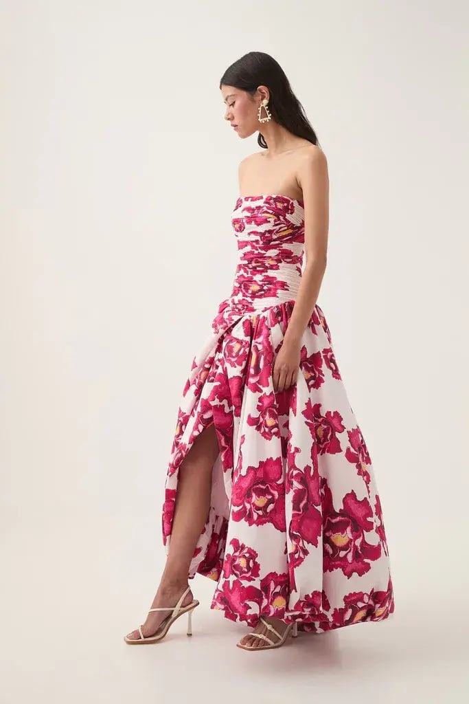 Aje Behold Maxi Dress in Boldly Blooming Size 14 photo 2