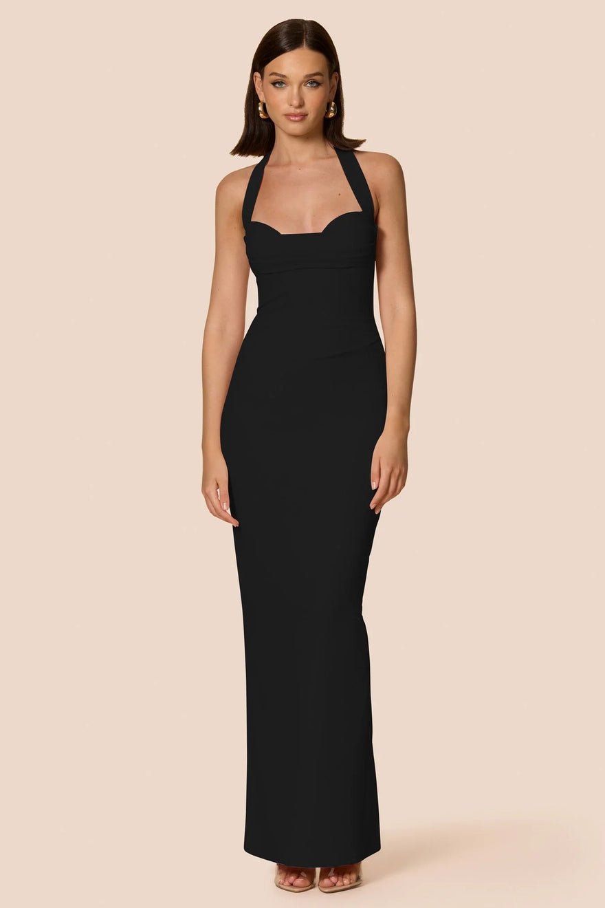 Nookie Lottie Gown - Black photo 2