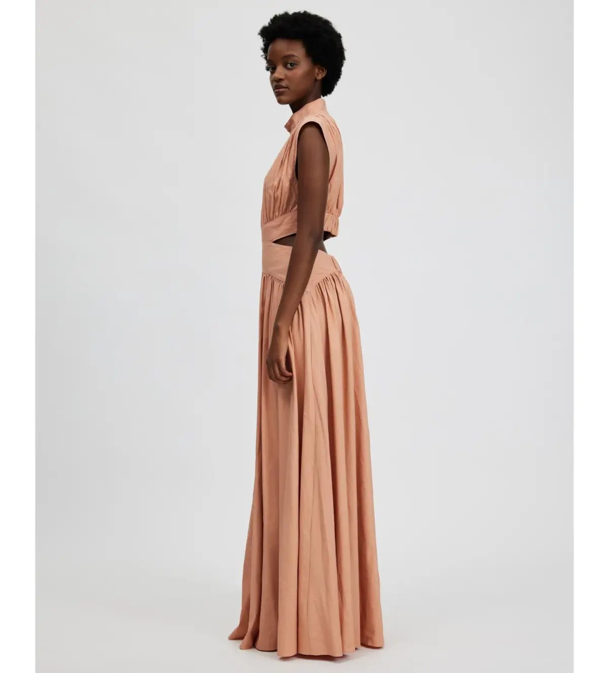 Camilla & Marc Oriela Dress in Peach Size 16 photo 2