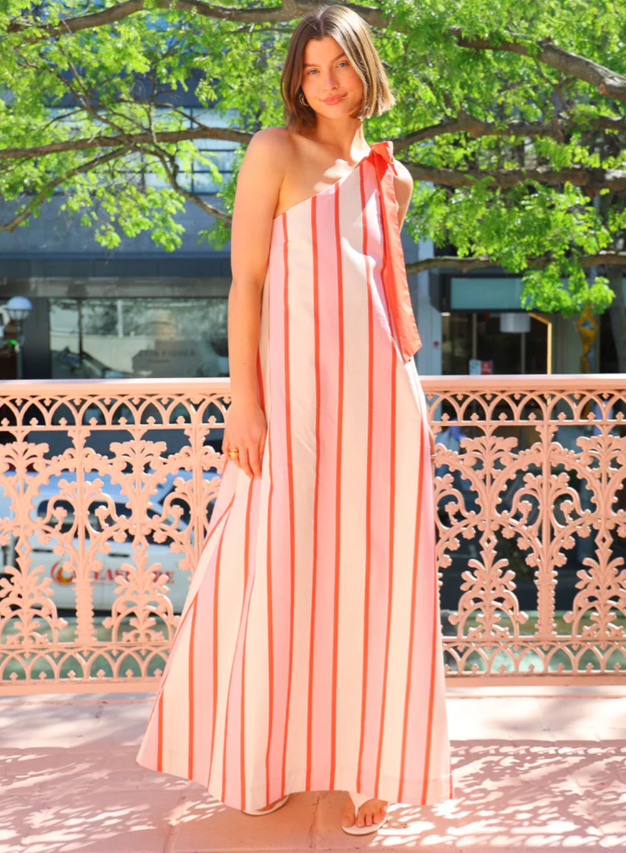 Aston Studio Mila Dress Hana Stripe photo 4