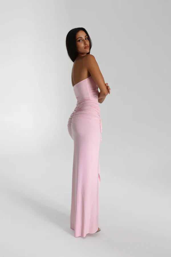 NATALIE ROLT SHONTAE GOWN - BLOSSOM PINK photo 4