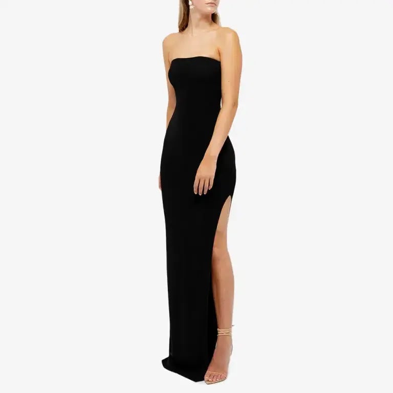 Aya Muse Alder Dress Black Size AU 6 photo 2