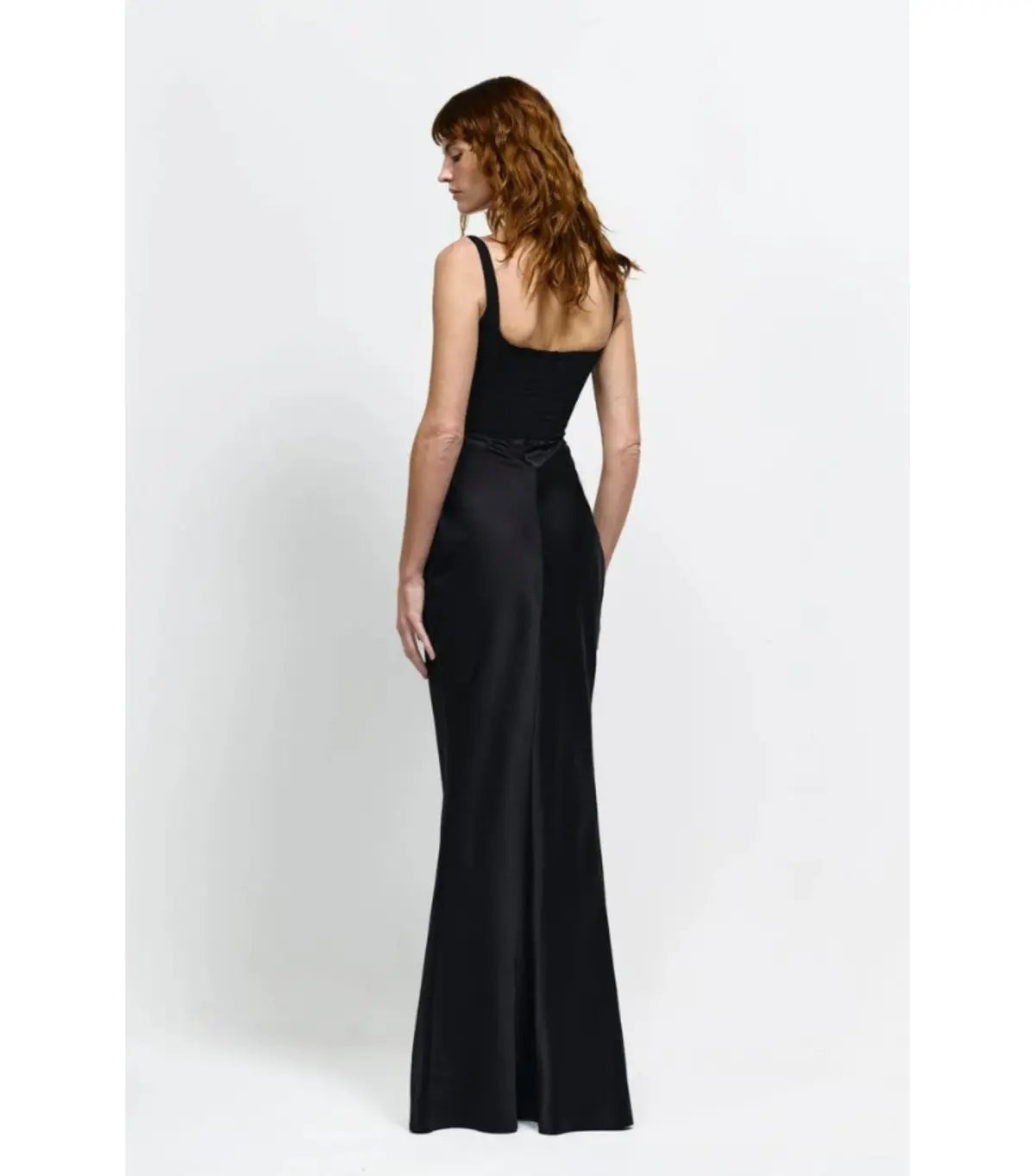 Effie Kats Keanna Gown Black Size 10 photo 4