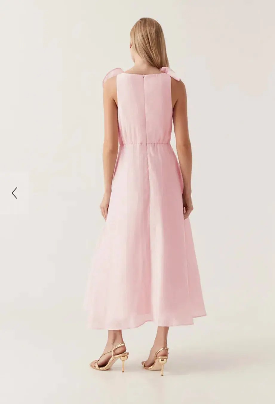 Bec & Bridge Mini Dress Pink Size AU 6 photo 14
