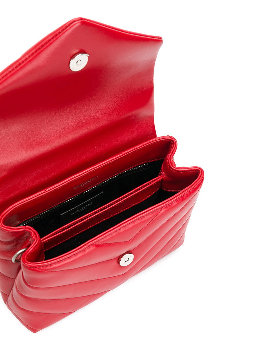 Saint Laurent Monogram LouLou Shoulder Bag photo 3