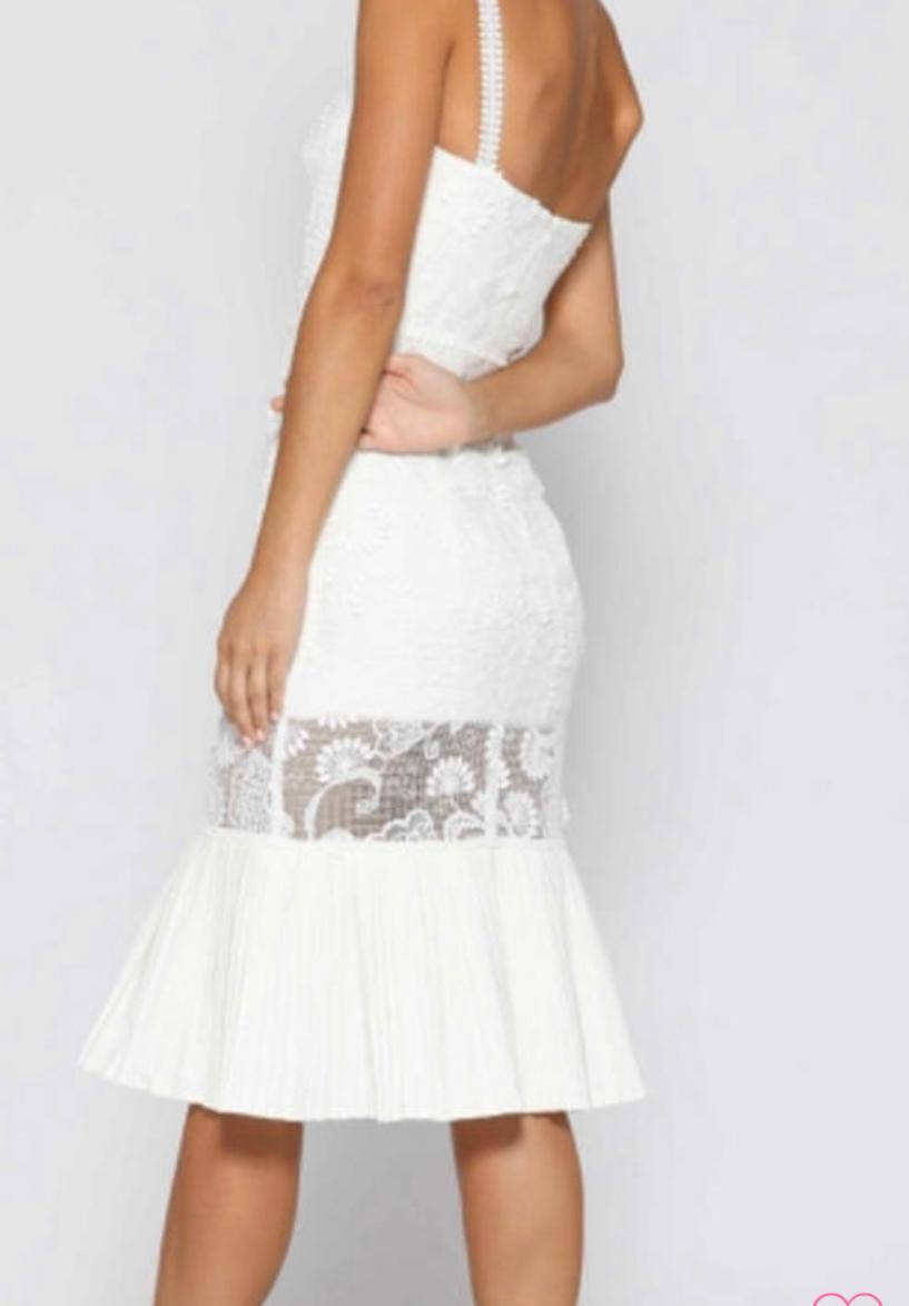 Elle Zeitoune - Erin Dress White size 8 photo 2