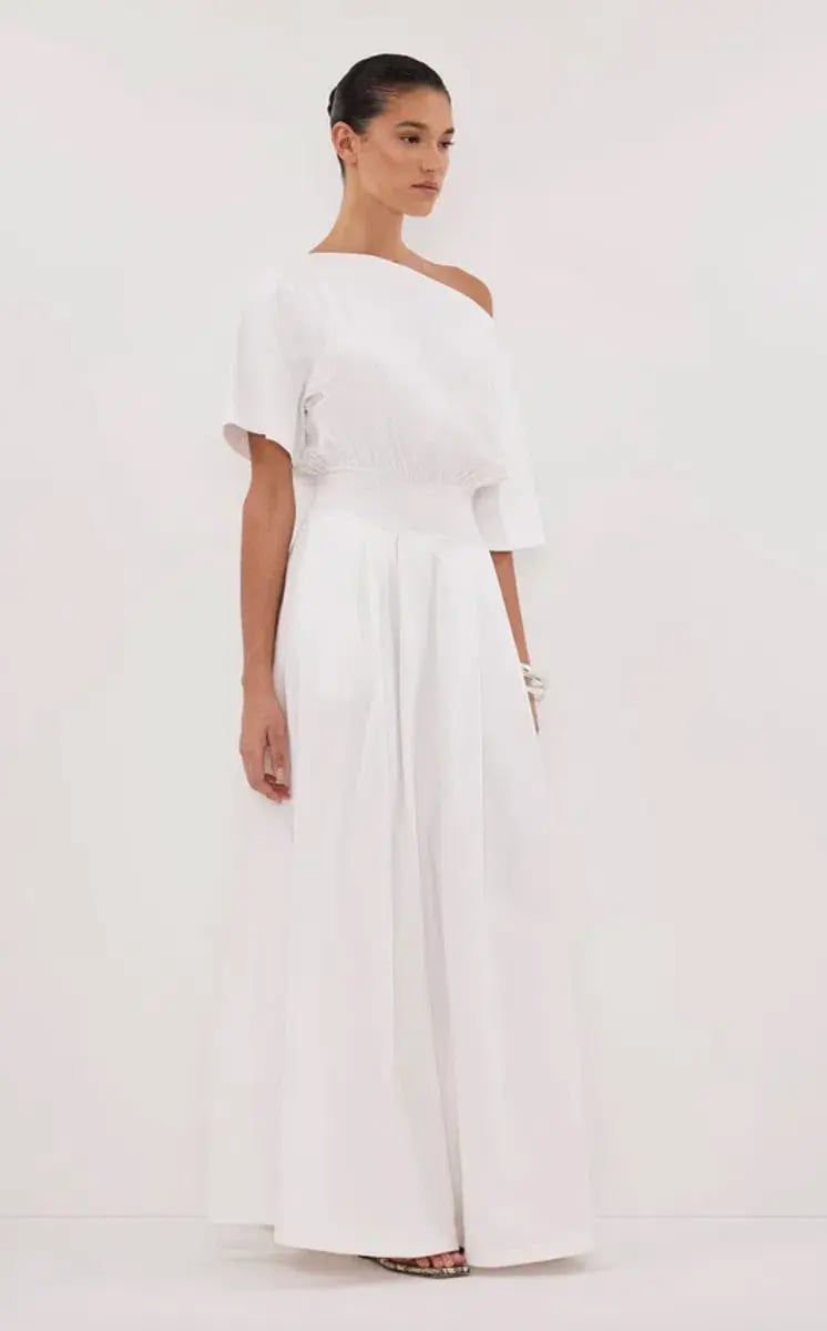 Esme White Dress photo 3