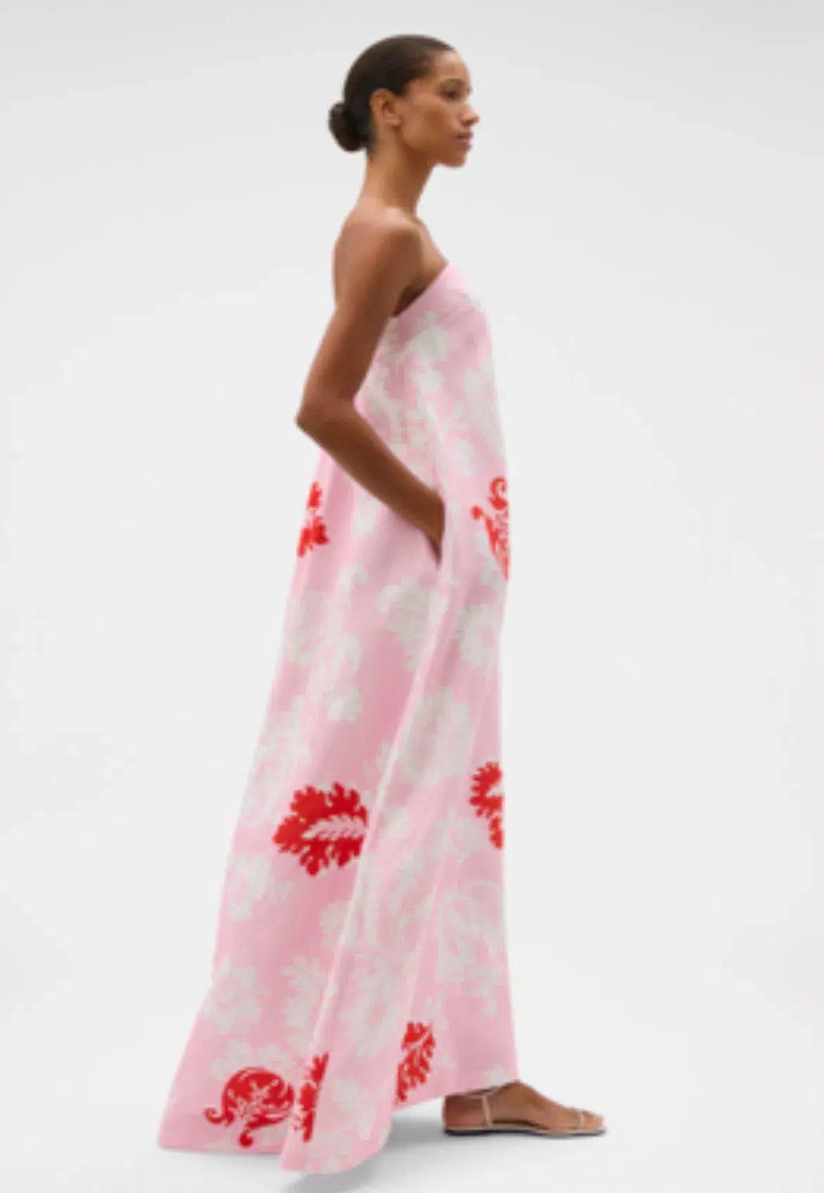 Oroton Cabana Floral Gown Size 10 photo 2