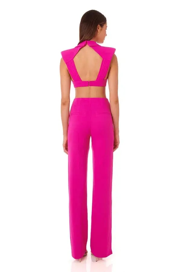 Eliya the Label Tyra Top Pink Size 6/XS photo 2