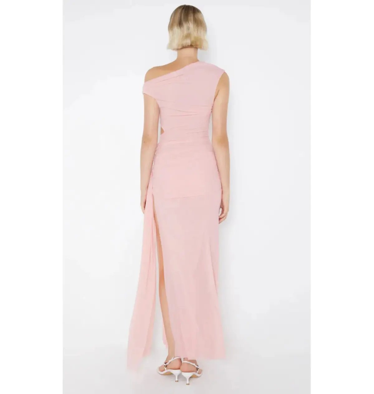 Bec & Bridge Victoria Asym Dusty Pink Size AU 8 photo 3