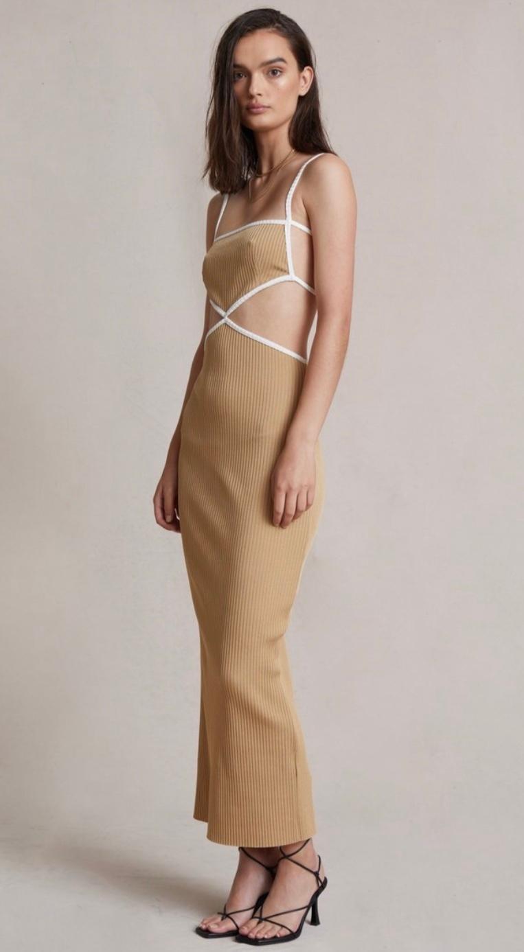 Natalie Rolt Elodie  Mini Silk Brown Size 6 photo 30