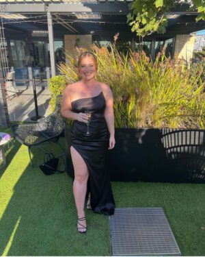 Tania Olsen Taipei Dress Black photo 5
